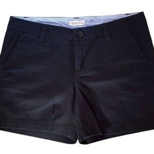 Womens Merona Black Shorts - 6
